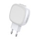 Мережевий зарядний пристрій LDNIO A3510Q Home Charger Lightning cable 28.5W White